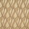 Sepia - Brown Abstract  Geometric Upholstery Fabric 54 Inches"